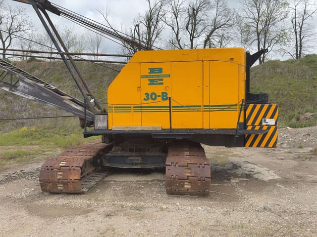 Image of Bucyrus Erie 30-B equipment image 4