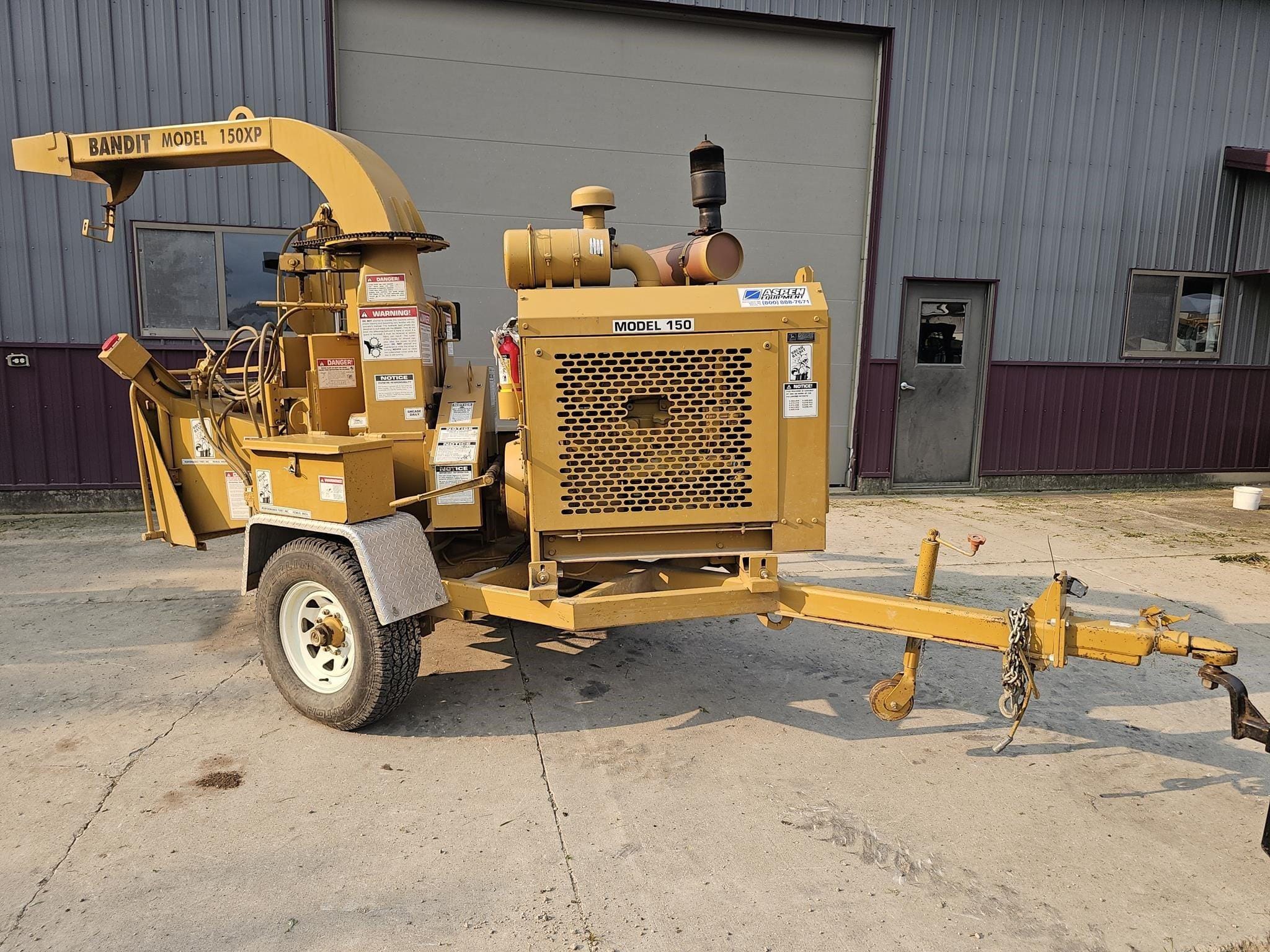 Bandit 150XP Equipment Image0