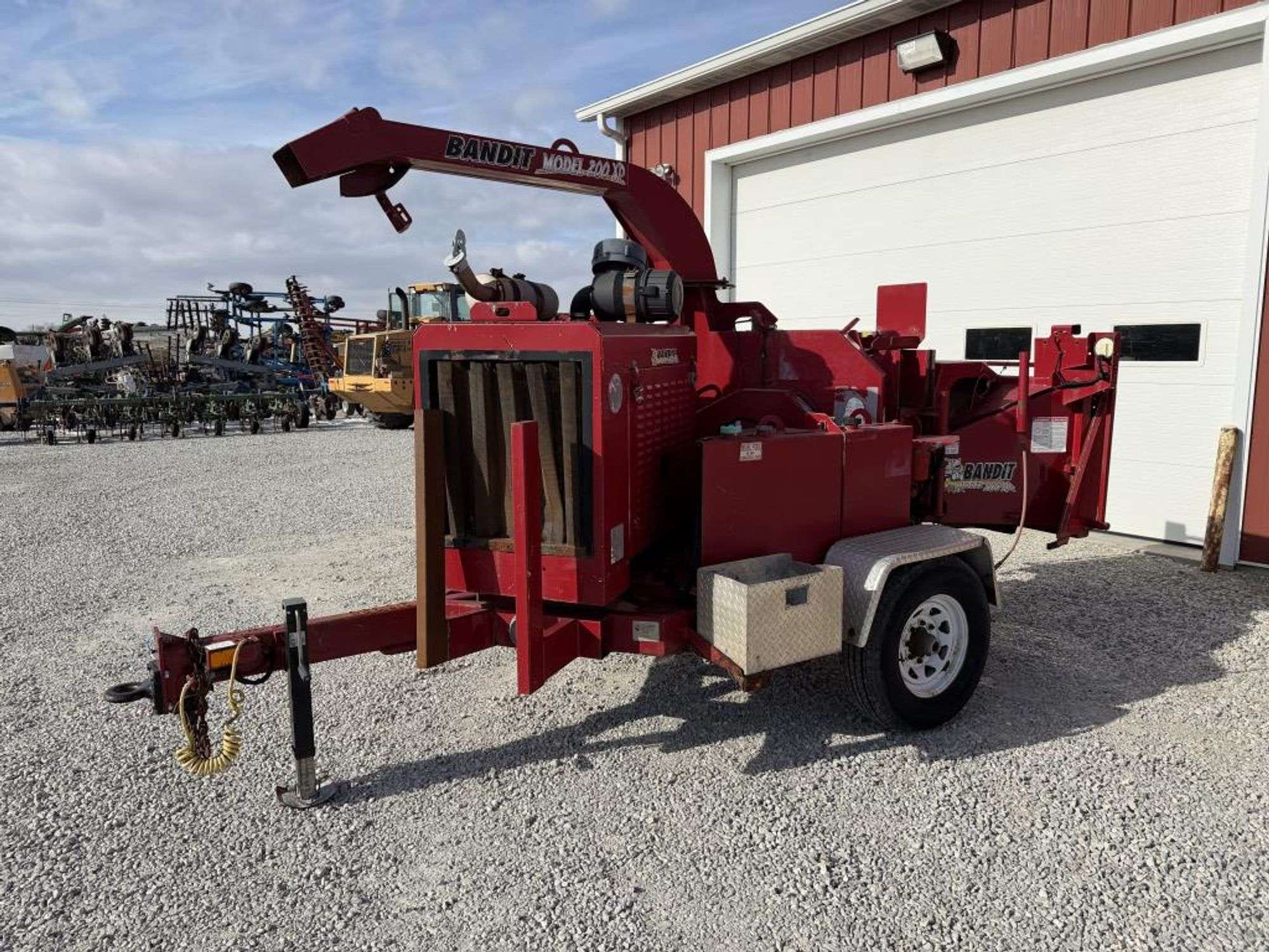 Bandit 200XP Equipment Image0