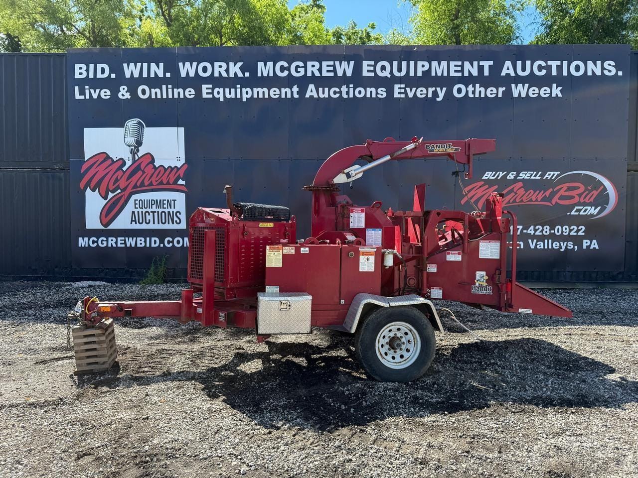 Bandit 200XP Equipment Image0