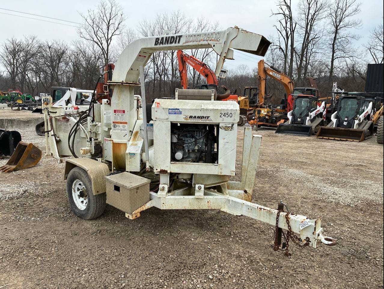 Bandit 200XP Equipment Image0