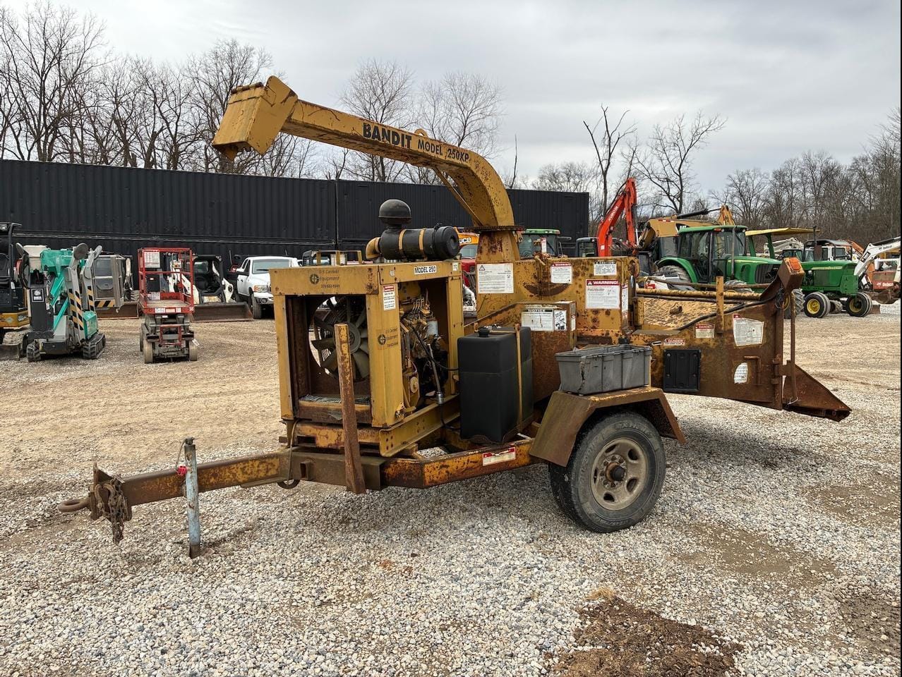 Bandit 250XP Equipment Image0