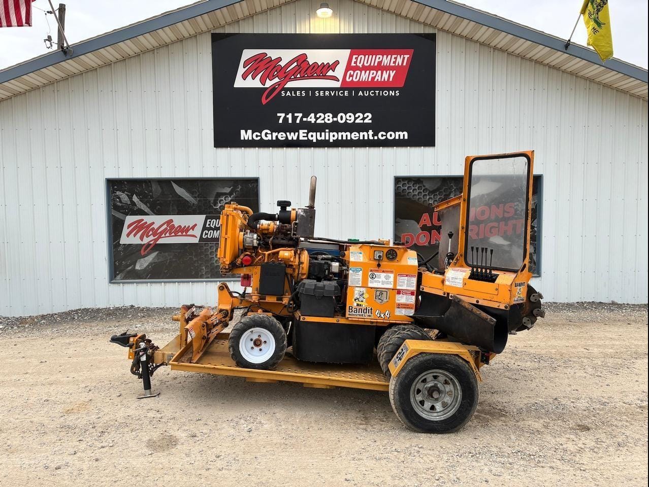 Bandit 2550 Equipment Image0