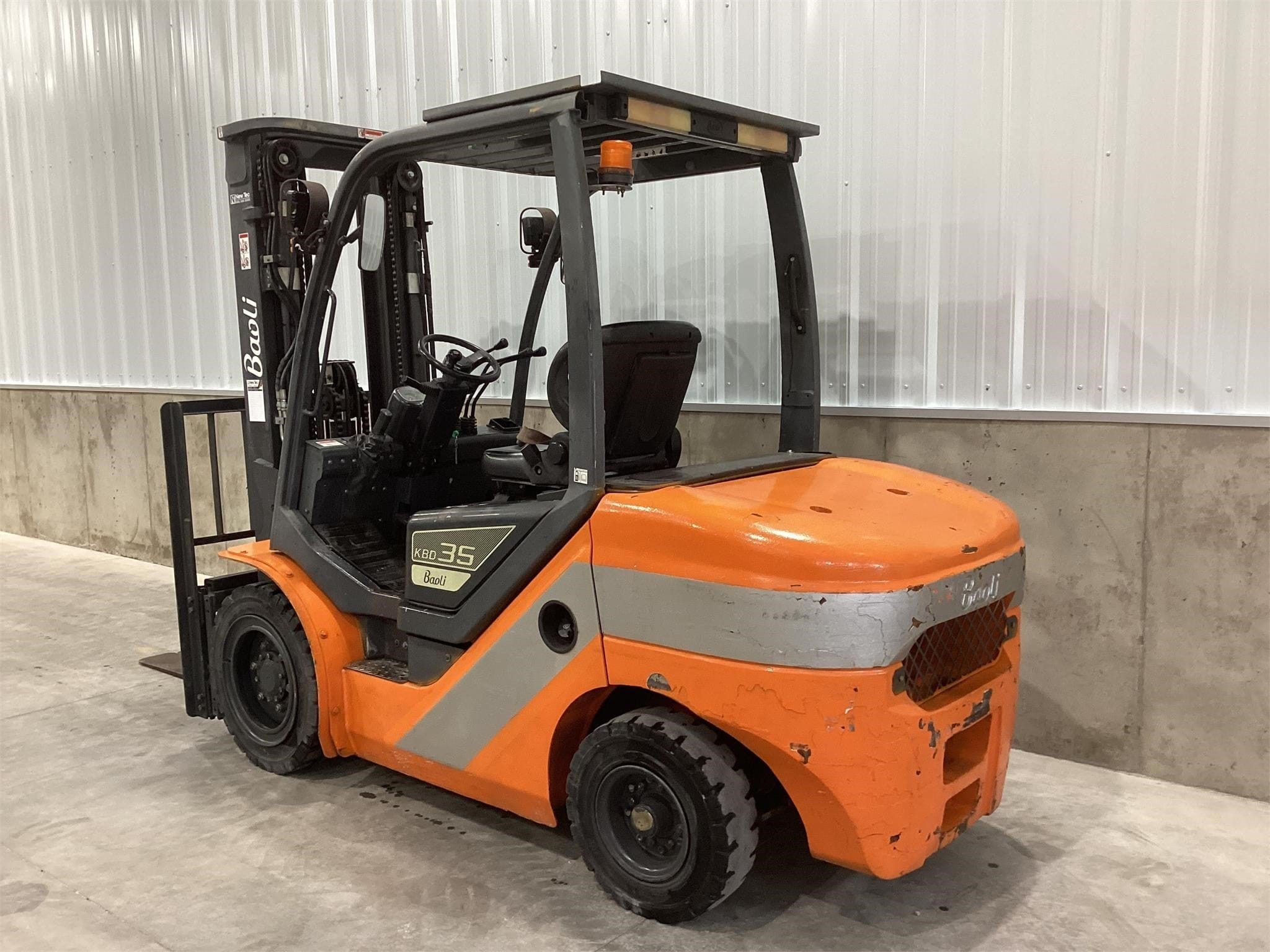 2017 Baoli KBD35 Equipment Image0