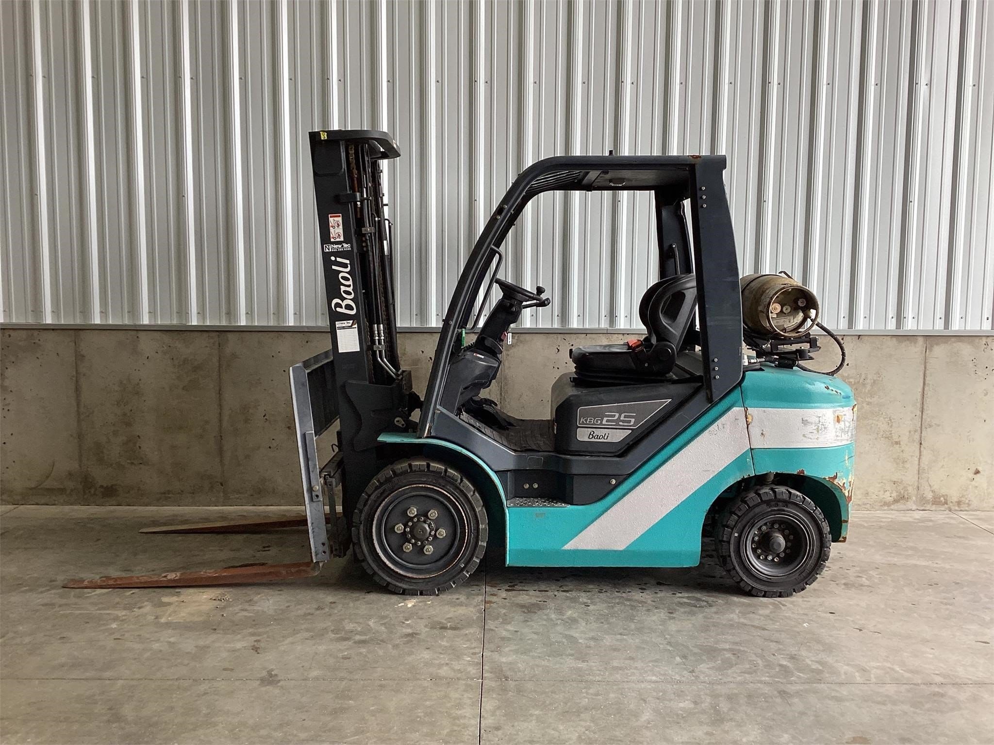 2019 Baoli KBG25 Equipment Image0