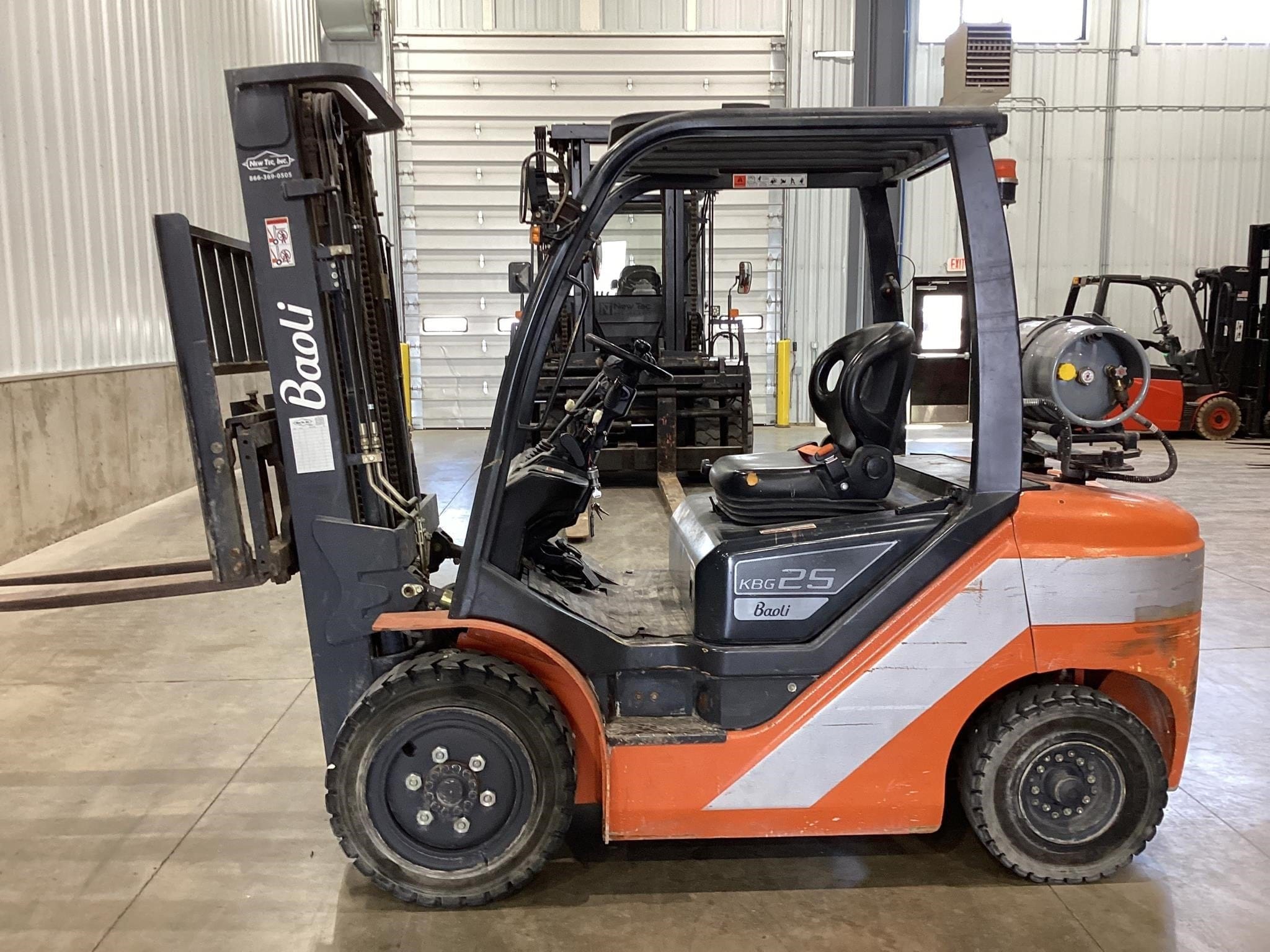 2016 Baoli KBG25 Equipment Image0