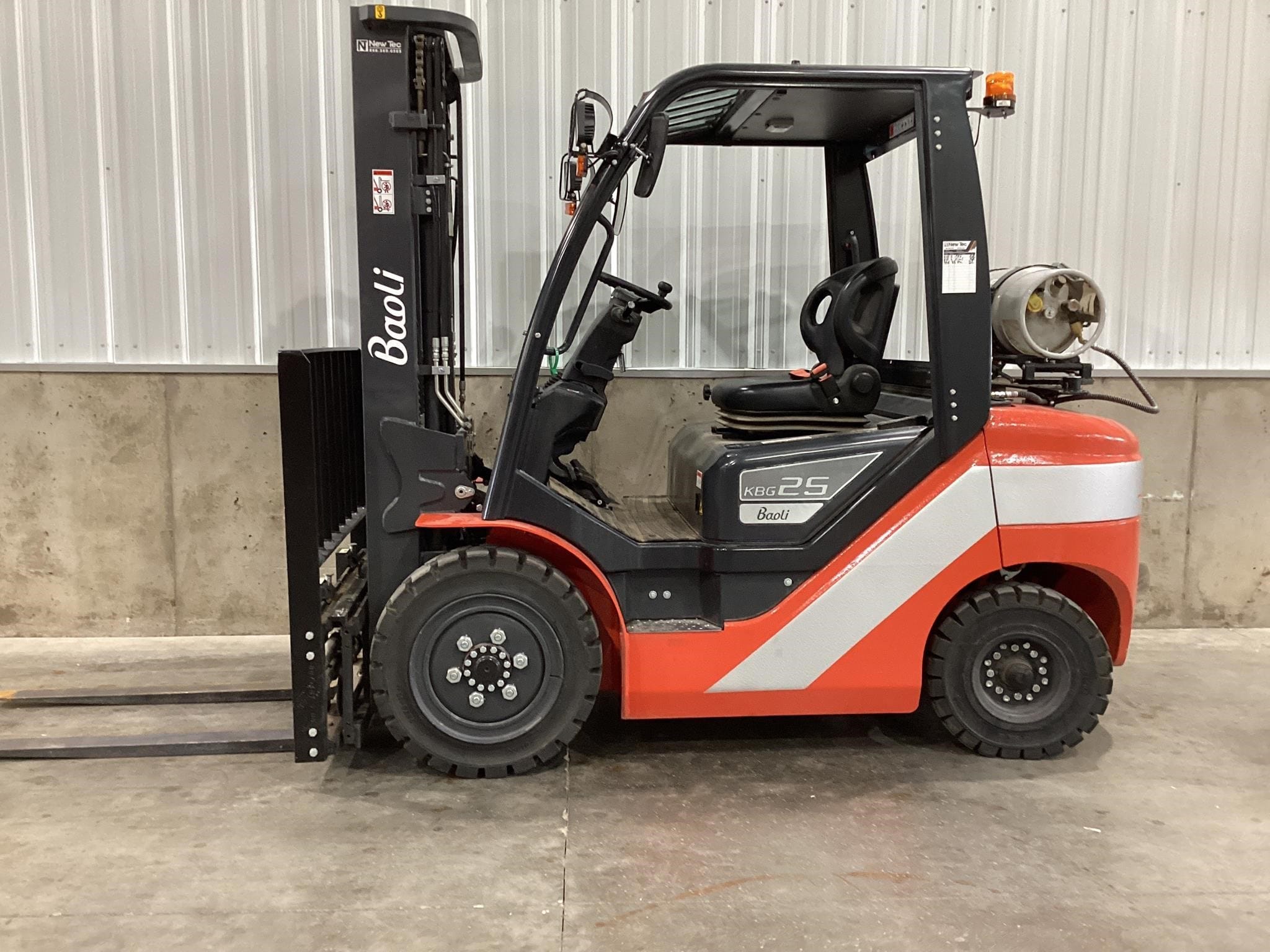 2022 Baoli KBG25 Equipment Image0