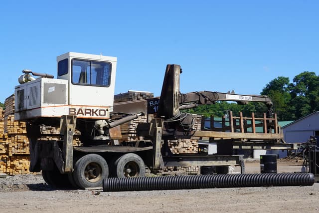 Image of Barko 160A equipment image 1