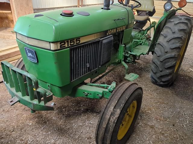 Image of John Deere 2155 equipment image 3