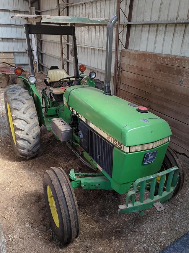 Image of John Deere 2155 equipment image 1