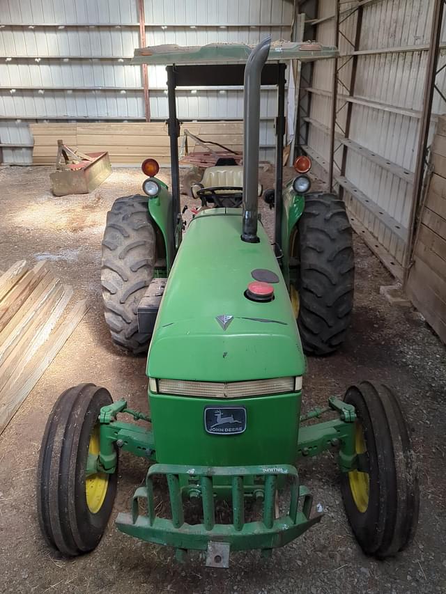 Image of John Deere 2155 equipment image 2