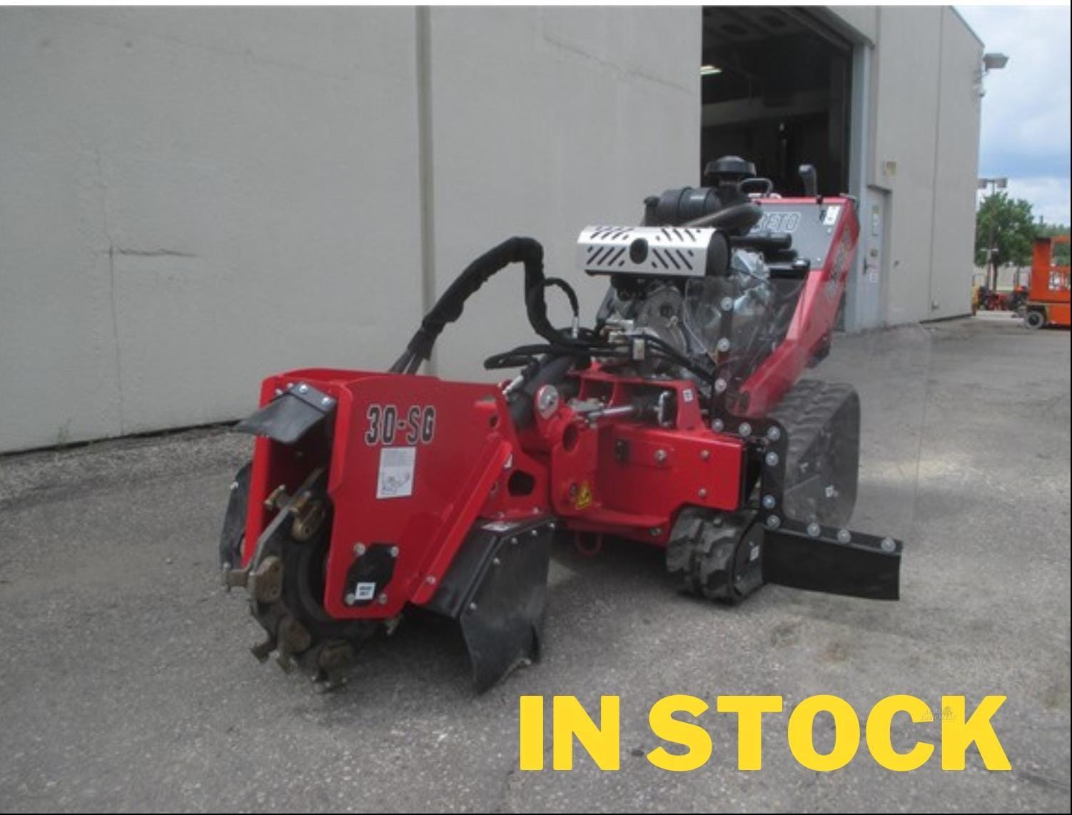 Barreto 30-SG Equipment Image0