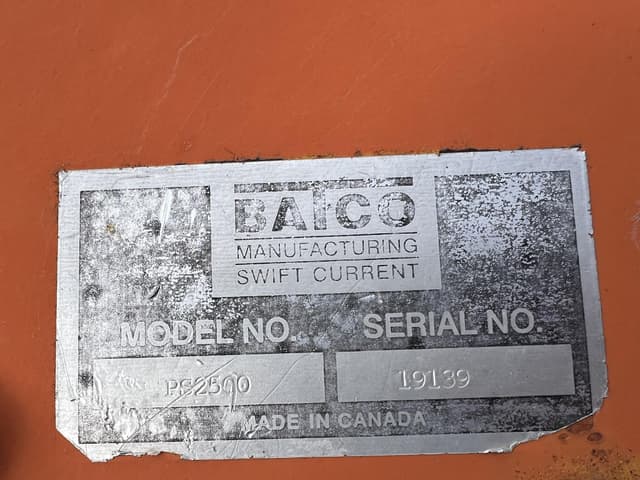 Image of Batco PS2500 equipment image 4