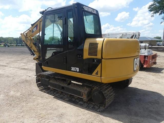 Image of Caterpillar 307D equipment image 3