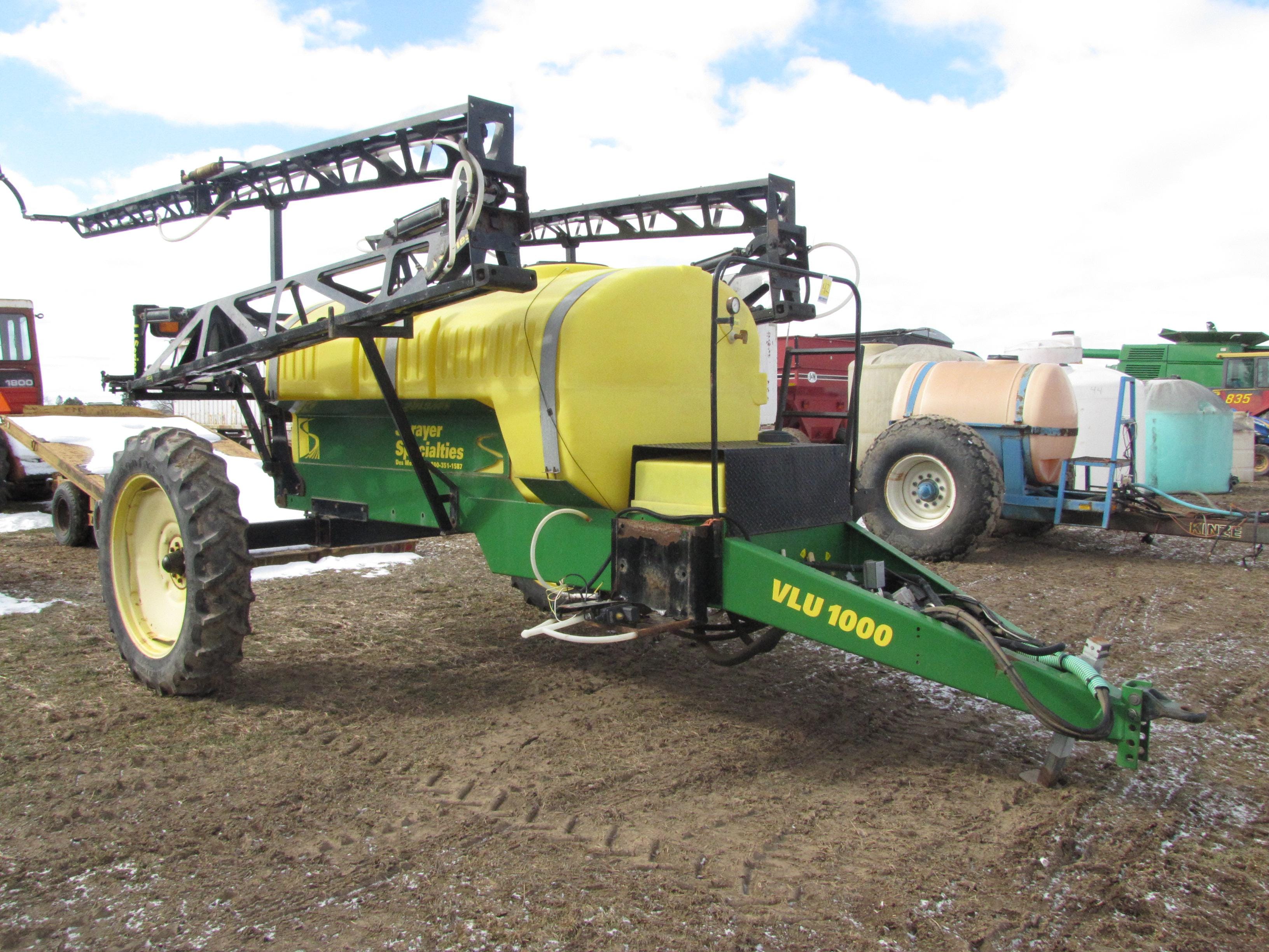 Main image Sprayer Specialties VLU1000