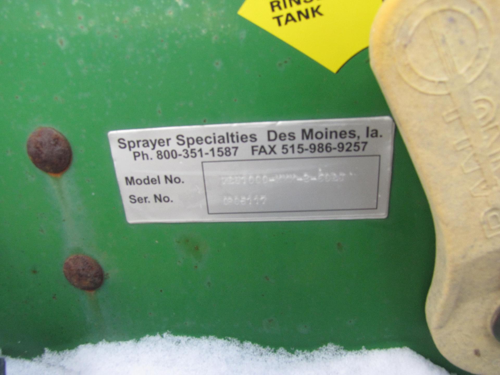 Main image Sprayer Specialties VLU1000 35
