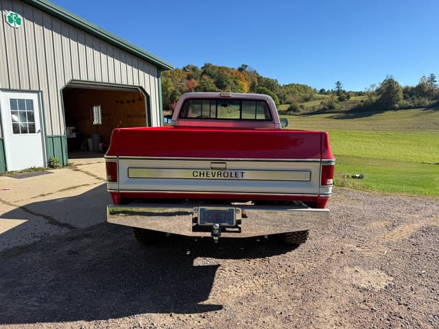 Image of Chevrolet Cheyenne 10 equipment image 4