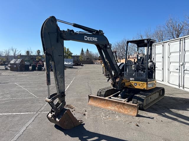 Image of John Deere 50G equipment image 1