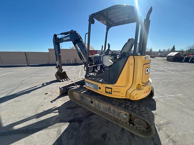 Image of John Deere 50G equipment image 3