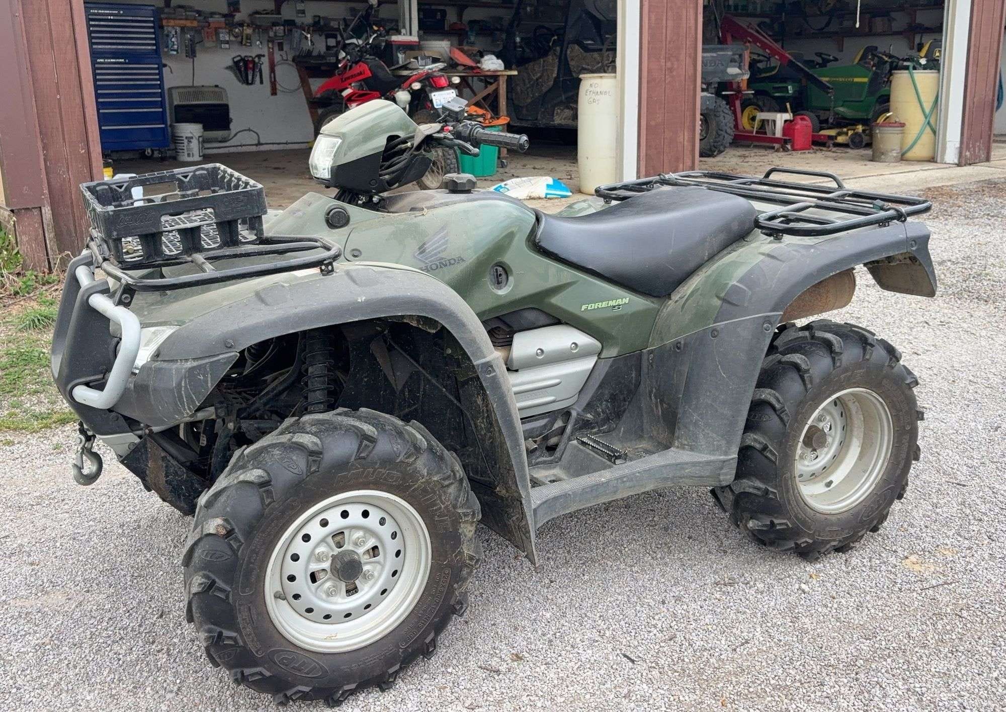 2006 Honda TRX500FE Equipment Image0