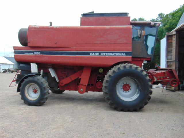 Image of Case IH 1660 equipment image 4