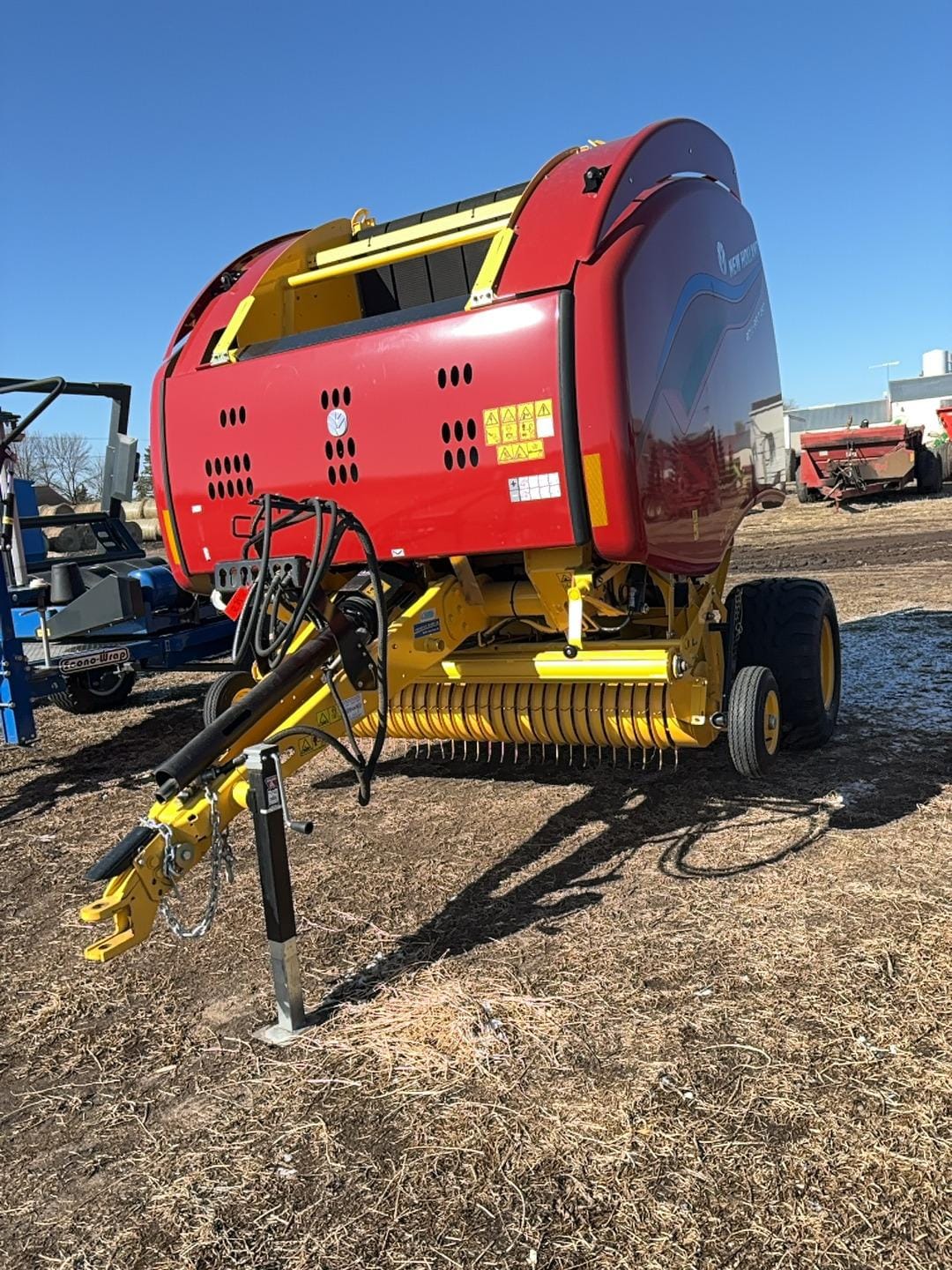 Main image New Holland RB460