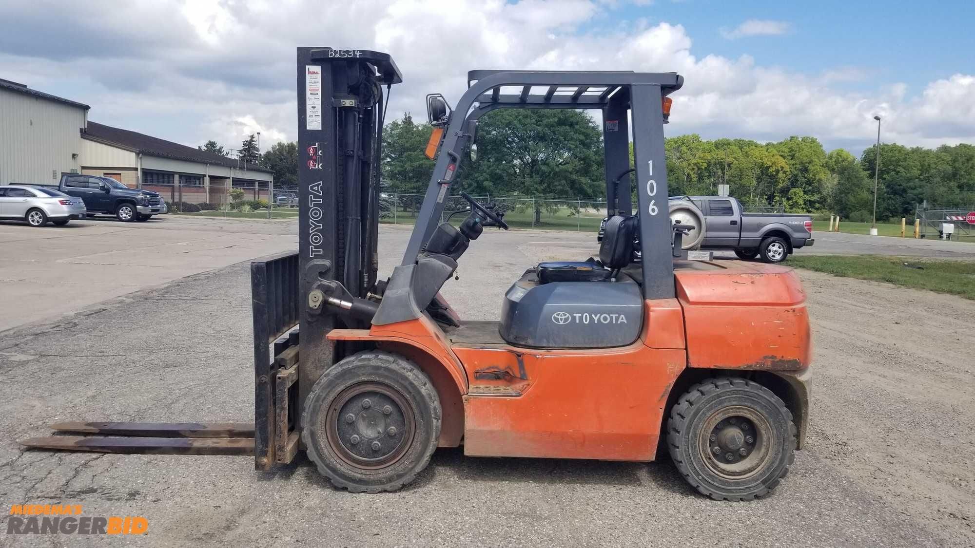 Main image Toyota 7FGU35