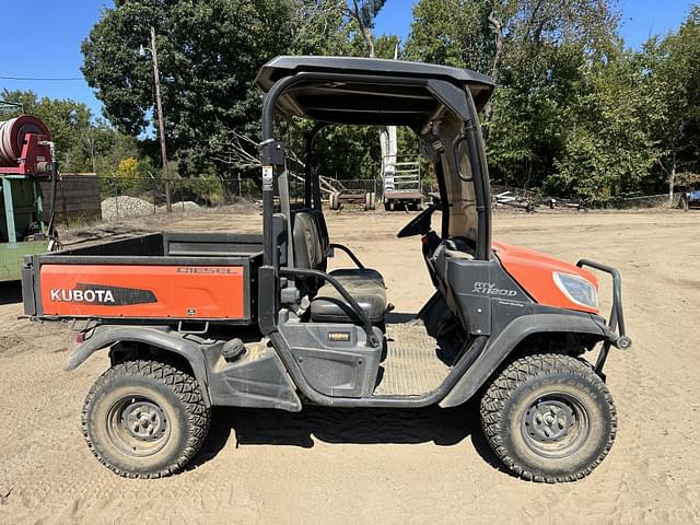 Image of Kubota RTV X1120D equipment image 1