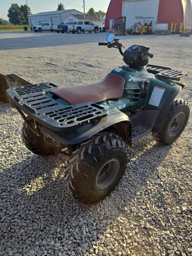 Image of Polaris Xplorer 400 equipment image 3