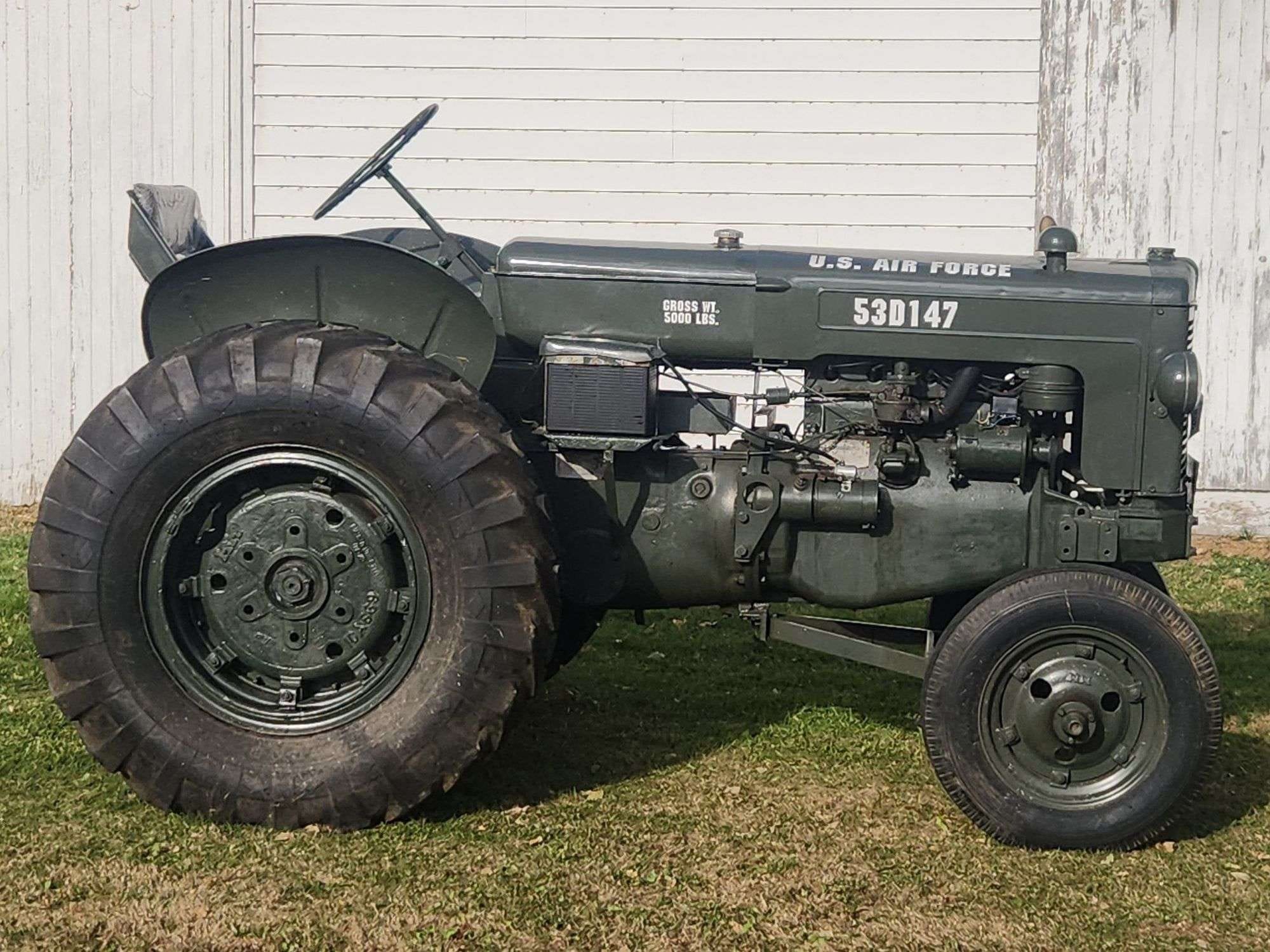1952 Minneapolis-Moline ZAS Equipment Image0