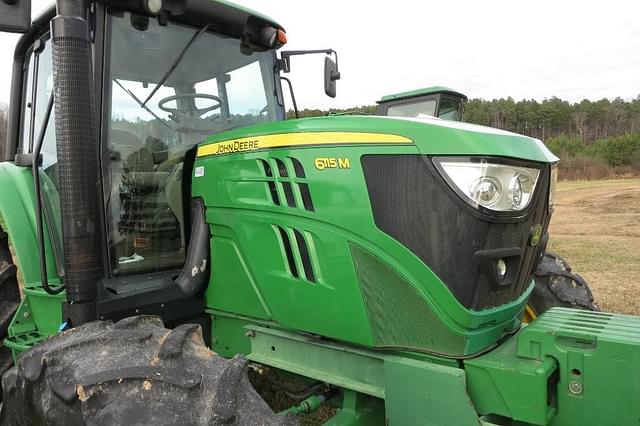 Image of John Deere 6115M equipment image 3