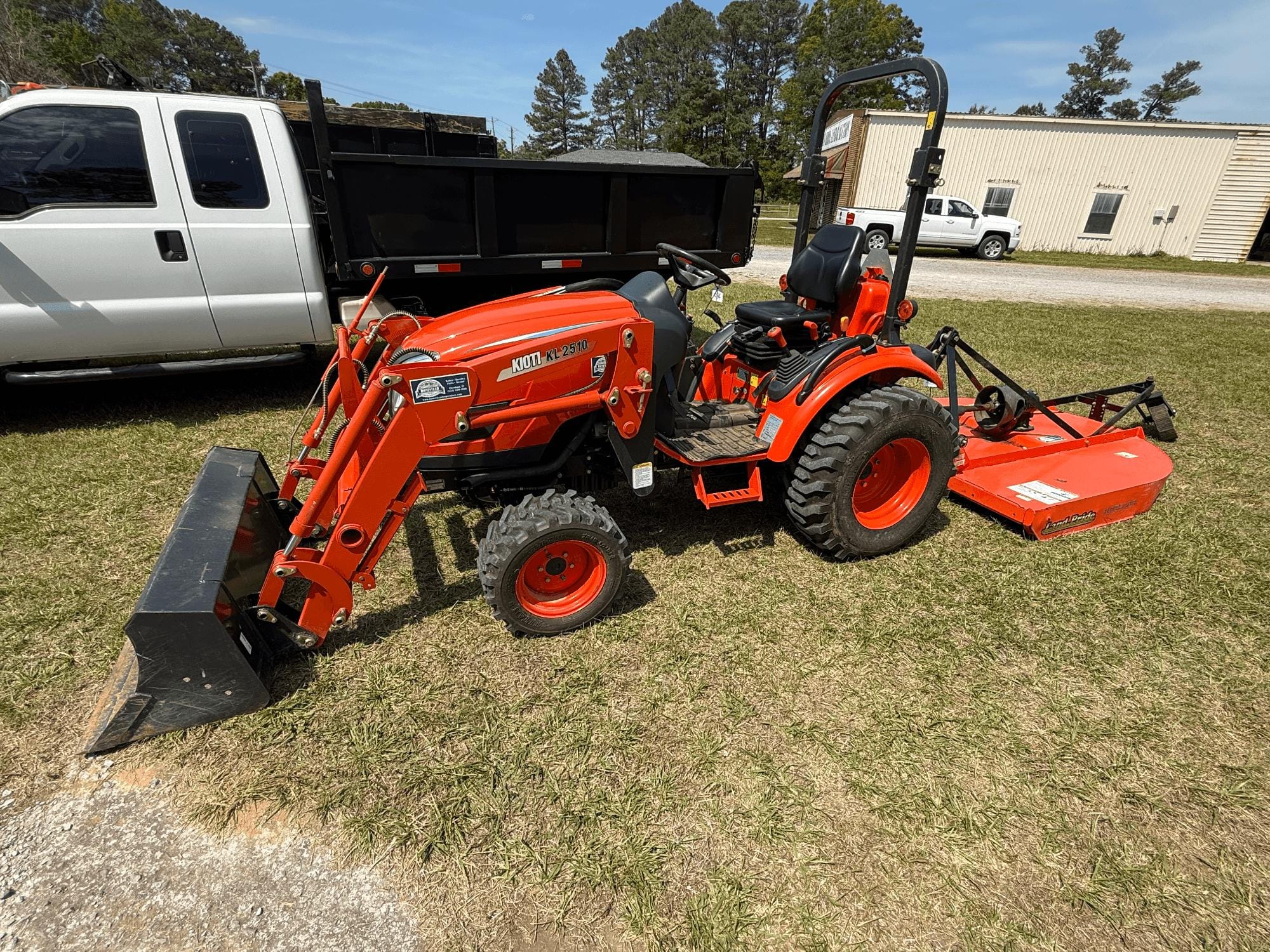 Kioti CK2510 Equipment Image0