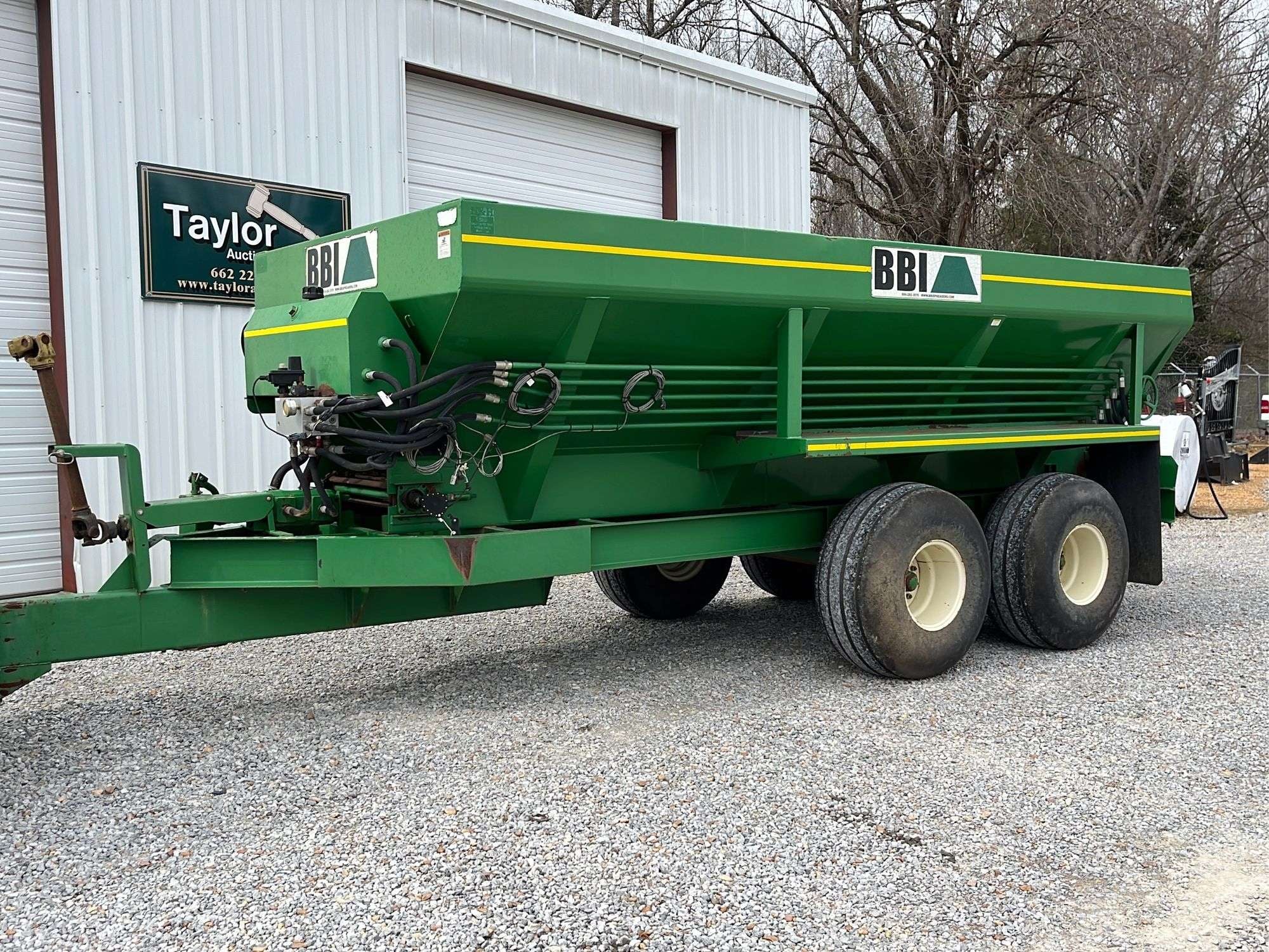SOLD - BBI Undetermined Chemical Applicators with --- Hrs | Tractor Zoom