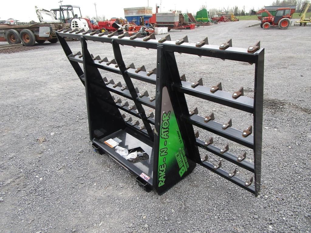 SOLD - B-Built Rake-N-Ator Lot No. 1807 Other Equipment | Tractor Zoom