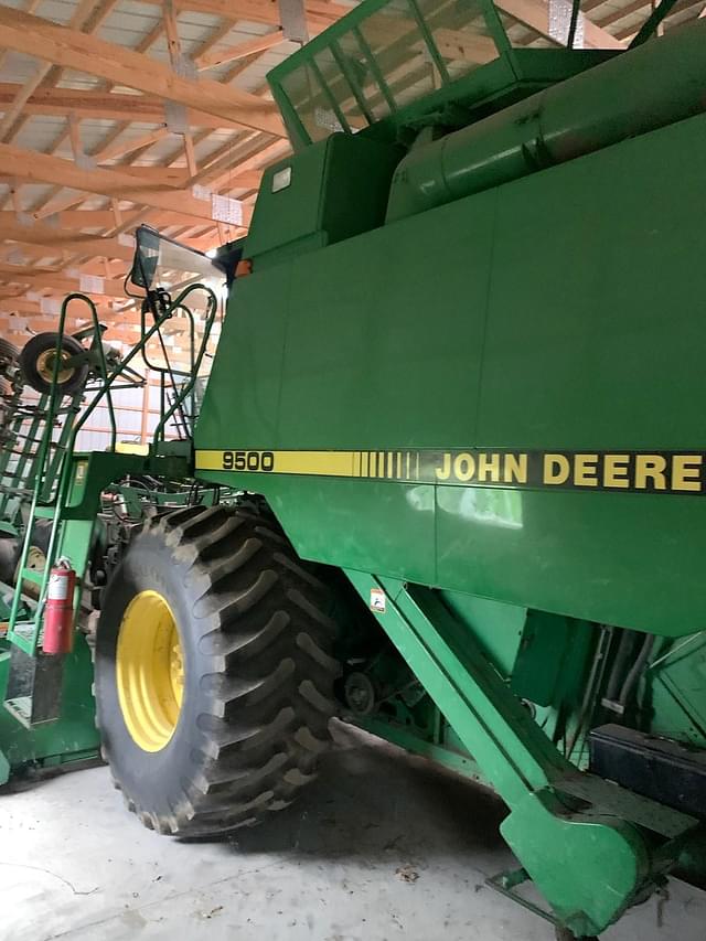 Image of John Deere 9500 equipment image 2