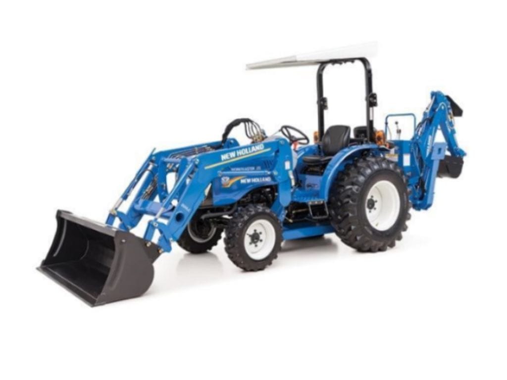 2024 New Holland Workmaster 25S Equipment Image0