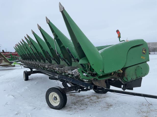 Image of John Deere 612C equipment image 4