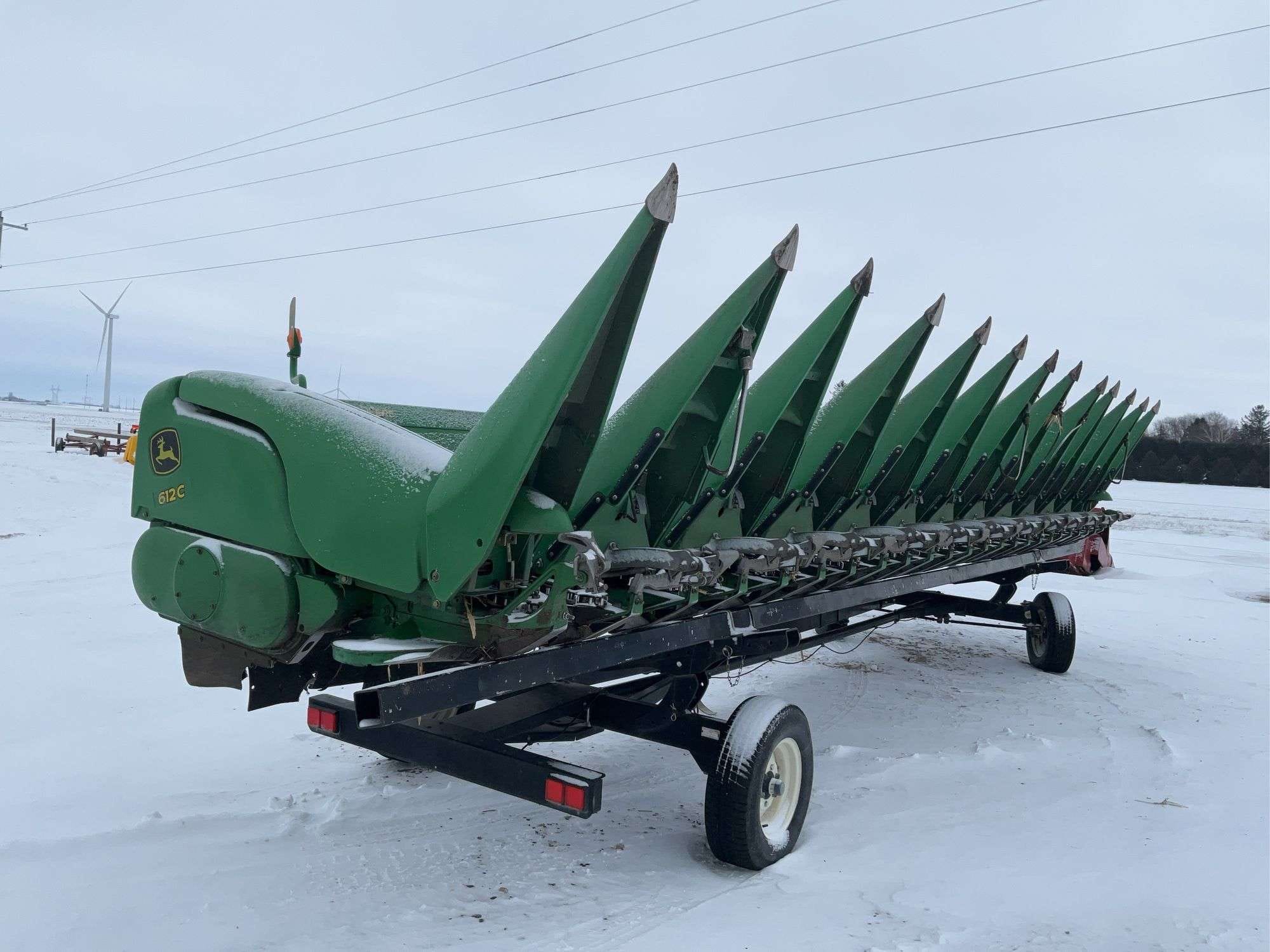John Deere 612C Equipment Image0