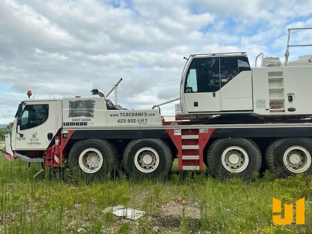 Image of Liebherr LTM1100-4.2 equipment image 2
