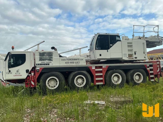 Image of Liebherr LTM1100-4.2 equipment image 1