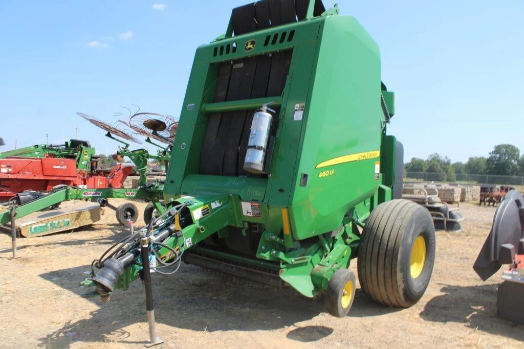 John Deere 460M Equipment Image0