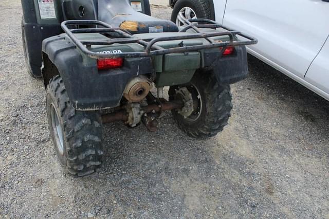 Image of Honda Rubicon 500 equipment image 4
