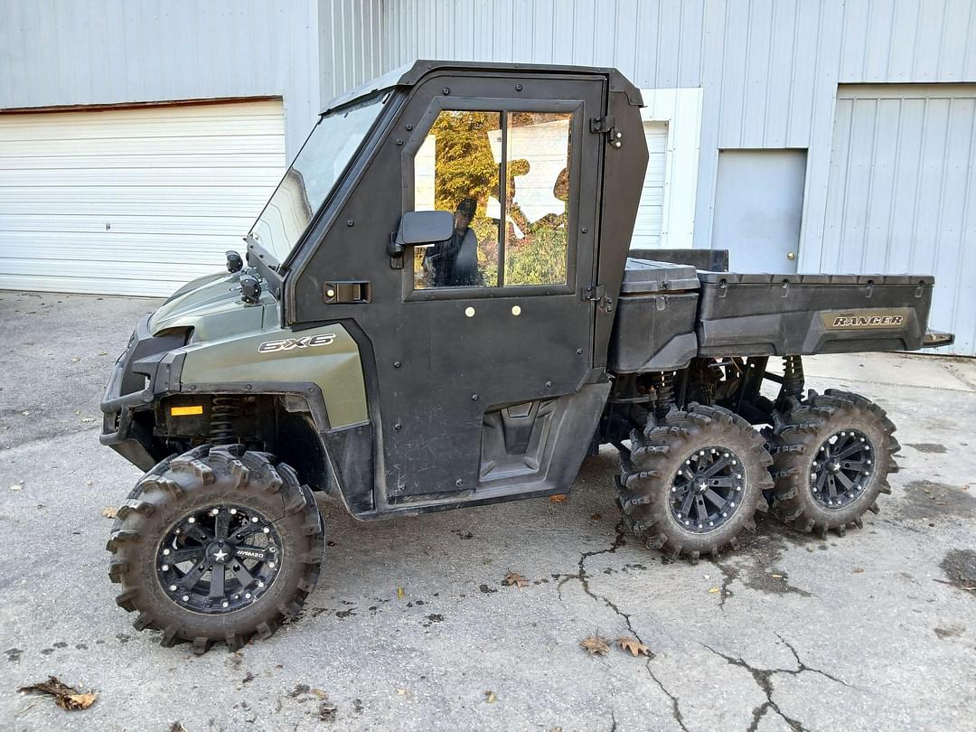 Image of Polaris Ranger 6x6 Primary image