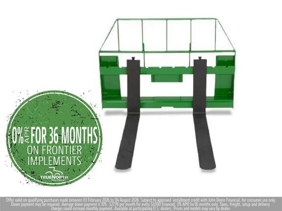 2026 Frontier AP12F  Equipment Image0