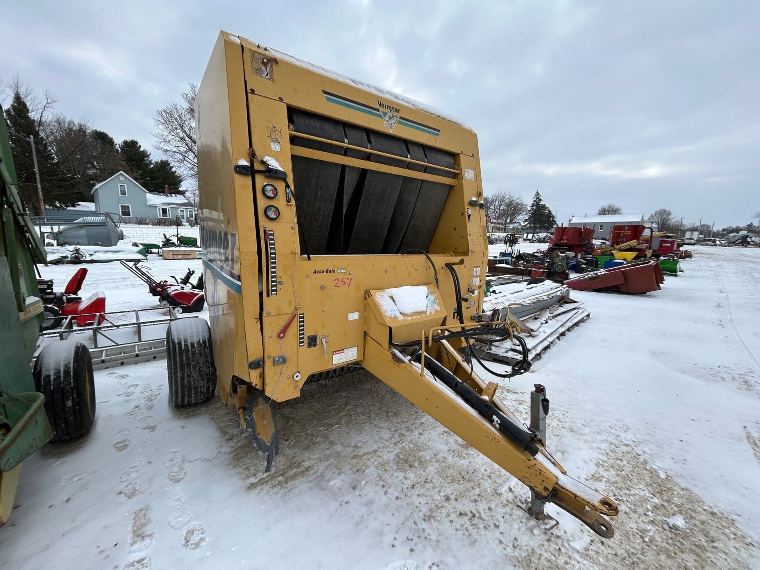 Vermeer 605XL Equipment Image0