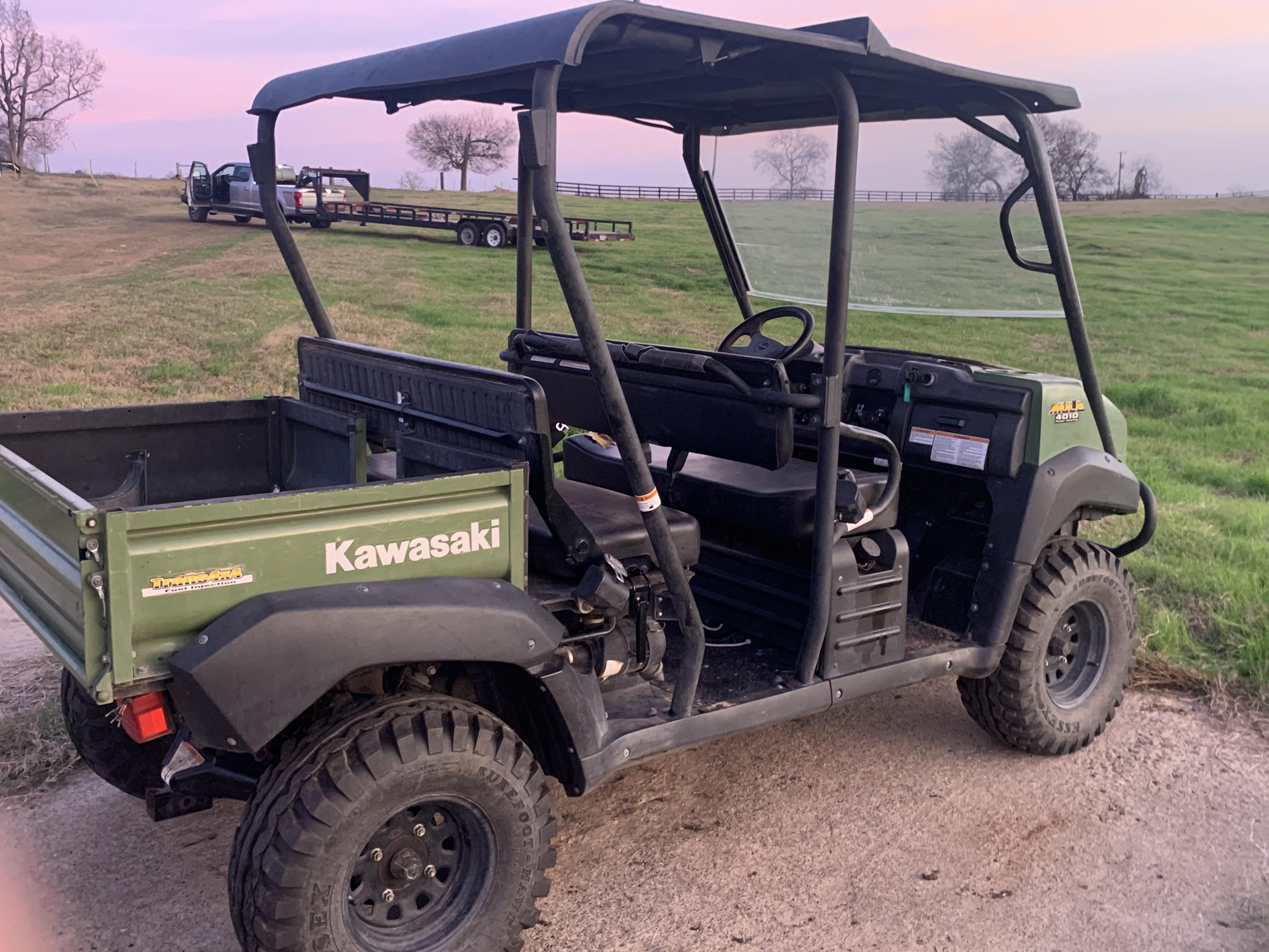 Main image Kawasaki Mule 4010