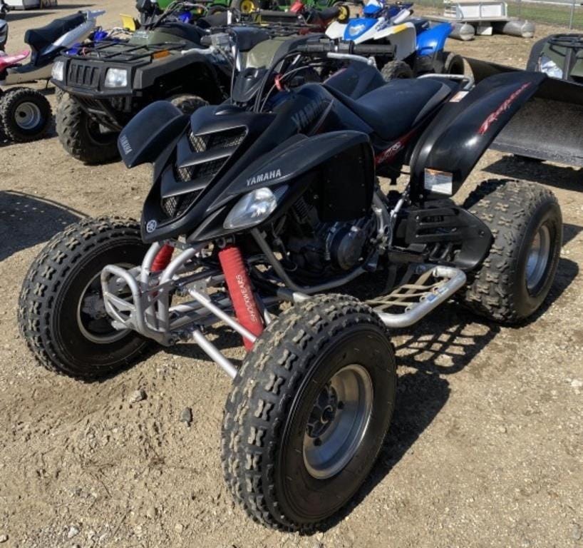 Main image Yamaha Raptor 660