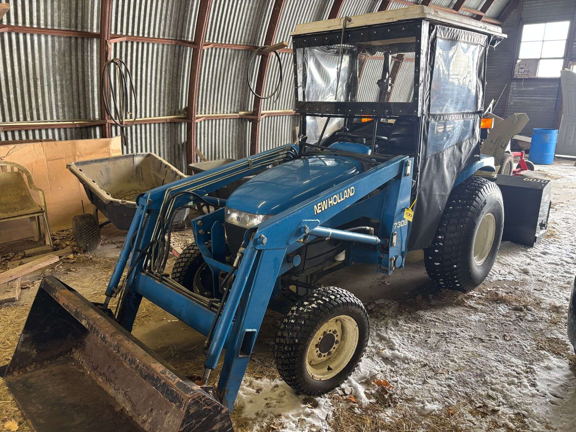 New Holland TC25D Equipment Image0