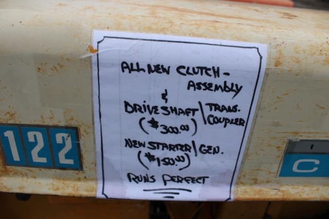 Image of Cub Cadet 122 equipment image 4