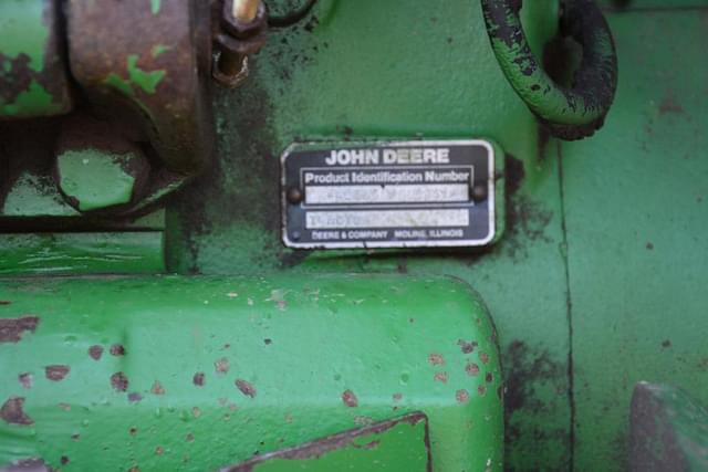 Image of John Deere 4450 equipment image 4